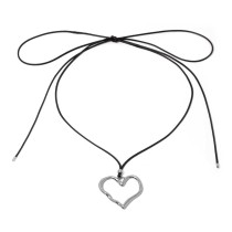 Stainless steel love necklace