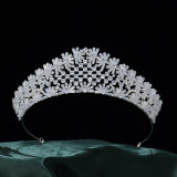 Alloy Crystal Crown Wedding Ball Party Bridal Crown