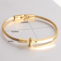 Stainless steel bracelet
