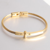 Stainless steel bracelet