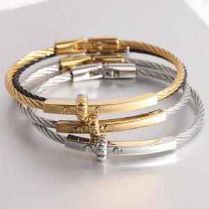 Stainless steel bracelet