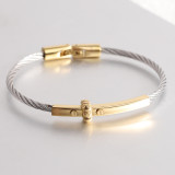 Stainless steel bracelet