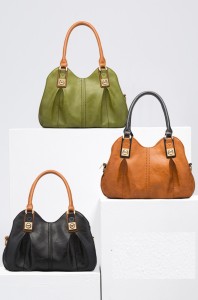 Single shoulder handbag with large capacity and fashionable diagonal span, four piece set, mother bag
