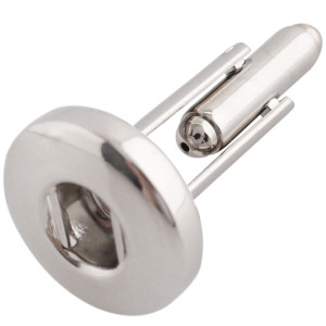 Snap Cufflinks could use for Clothing pendant fit 18MM snaps