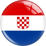 20MM FIFA World CUP Soccer Football flag  glass snap button charms