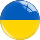 20MM FIFA World CUP Soccer Football flag  glass snap button charms