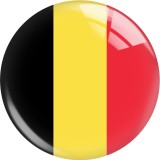 20MM FIFA World CUP Soccer Football flag  glass snap button charms