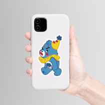 50 Love Bear Stickers Bag, Luggage, Mobile Phone, Water Cup Decoration Stickers, Waterproof Creative Computer DIY Stickers, Waterproof Stickers
