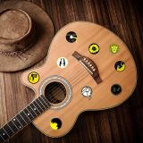 50 American band stickers, luggage, water cup, computer decoration stickers, laptop waterproof stickers