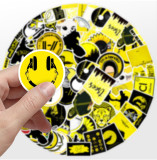 50 American band stickers, luggage, water cup, computer decoration stickers, laptop waterproof stickers