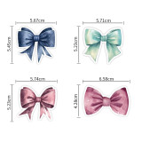 50 Butterfly Graffiti Stickers Pack Computer Water Cup Notebook Decoration Waterproof Stickers