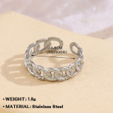 Stainless steel  ring  Gifts for Mom