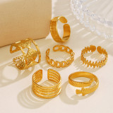 Stainless steel  ring  Gifts for Mom