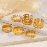 Stainless steel  ring  Gifts for Mom