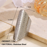 Stainless steel  ring  Gifts for Mom