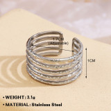 Stainless steel  ring  Gifts for Mom