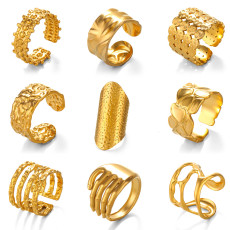 Stainless steel  ring  Gifts for Mom