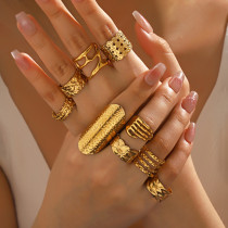 Stainless steel  ring  Gifts for Mom