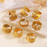 Stainless steel  ring  Gifts for Mom