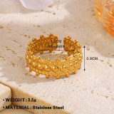 Stainless steel  ring  Gifts for Mom