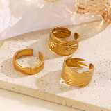 Stainless steel  ring  Gifts for Mom