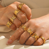 Stainless steel  ring  Gifts for Mom