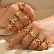 Stainless steel  ring  Gifts for Mom