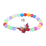 Colorful Beaded Children's Bracelet Cute Colorful Butterfly Bracelet Kindergarten Birthday Gift