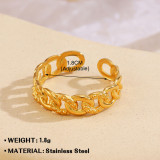 Stainless steel  ring  Gifts for Mom