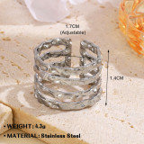 Stainless steel  ring  Gifts for Mom