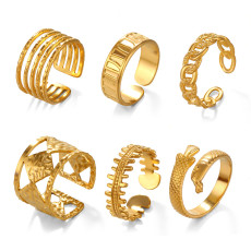 Stainless steel  ring  Gifts for Mom