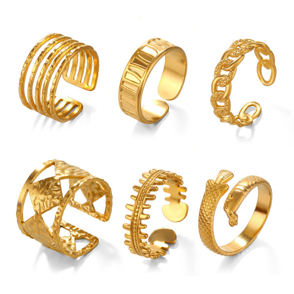 Stainless steel  ring  Gifts for Mom