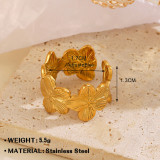 Stainless steel  ring  Gifts for Mom