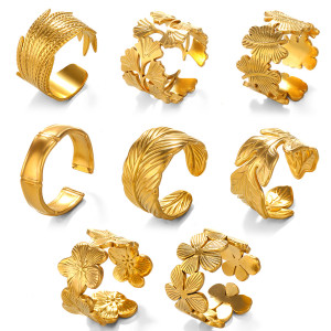 Stainless steel  ring  Gifts for Mom