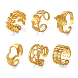 Stainless steel love ring  Gifts for Mom