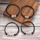 Wax wire bracelet alloy accessories turtle skull cross flower bracelet