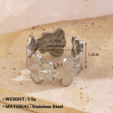 Stainless steel  ring  Gifts for Mom