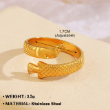 Stainless steel  ring  Gifts for Mom