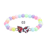 Colorful Beaded Children's Bracelet Cute Colorful Butterfly Bracelet Kindergarten Birthday Gift