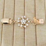 Sweater shawl clip cardigan collar clip dress shirt brooch clip windproof accessories