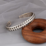 Hip Hop Tire Pattern Bracelet