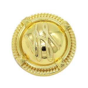 23MM  Metal button design snap button charms