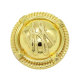 23MM  Metal button design snap button charms
