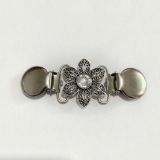 Sweater shawl clip cardigan collar clip dress shirt brooch clip windproof accessories