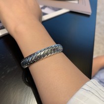 Hip Hop Tire Pattern Bracelet