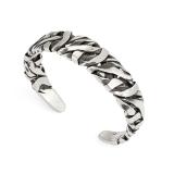 Alloy imitation handmade woven bracelet