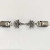 Sweater shawl clip cardigan collar clip dress shirt brooch clip windproof accessories