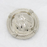 23MM  Metal button design snap button charms