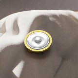 23MM  Metal button design snap button charms