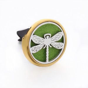 Stainless steel Alloy hollow car bracket car aromatherapy air outlet clip car aromatherapy clip perfume dispenser